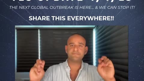 THE NEXT GLOBAL OUTBREAK IS HERE... & WE CAN STOP IT!