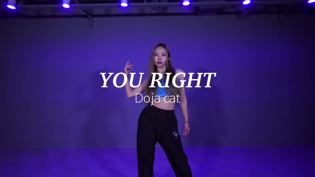 Doja cat - You right | Amy Park choreography