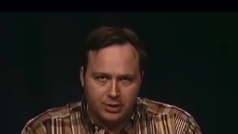 Alex Jones over 20 years ago: "There is a tyrannical organization the New World Order