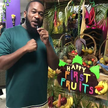 It's A Joy Celebrating The Feast Of Pentencost. It's Better Than The Local Traditional Harvest!