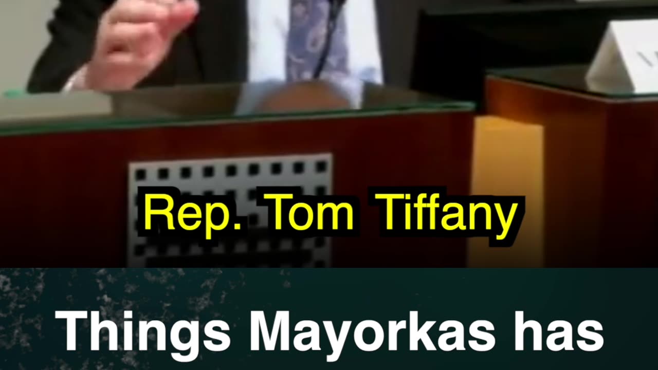 Secretary Mayorkas's Record is Abysmal