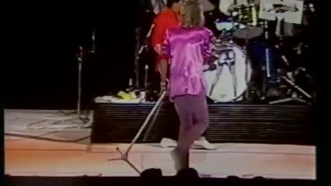 Rod Stewart - The Stripper - 1982 Tour