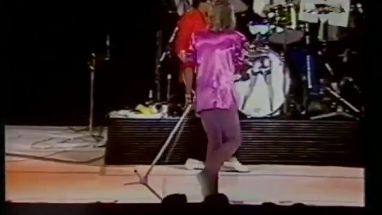 Rod Stewart - The Stripper - 1982 Tour