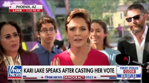 Kari Lake sends chills down liberal reporter's backbone Your worst freaking nightmare