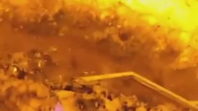 Firefighter rescues dog from burning barn in Pennsylvania