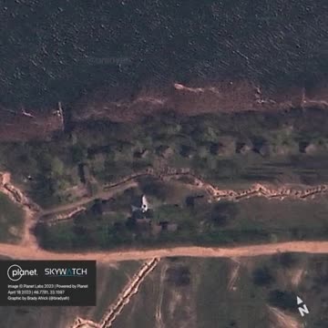 Western satellites are actively studying the defense lines of the Russian army.