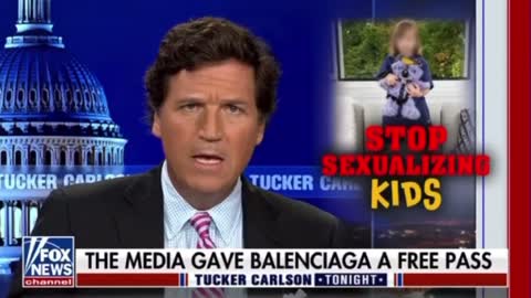 Tucker takes FLAMETHROWER to Corporate Groomers after top fashion brand CAUGHT sexualizing kids