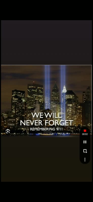 We remember 9/11anniversary