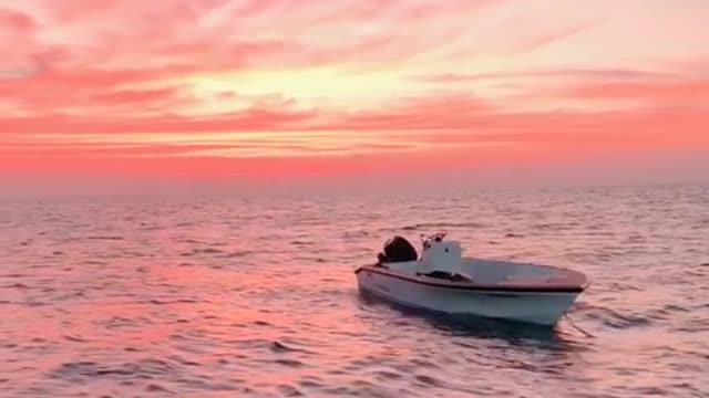 A boat