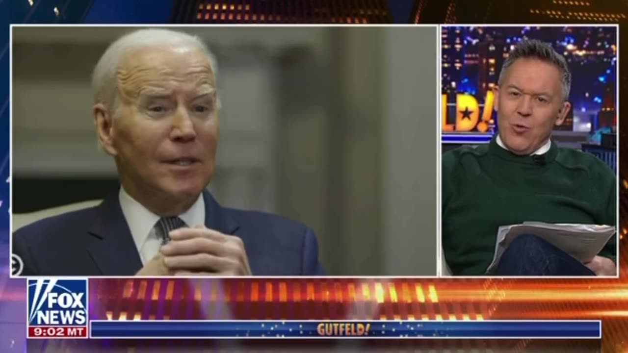 Gutfeld Monologue: The Biden Epiphany