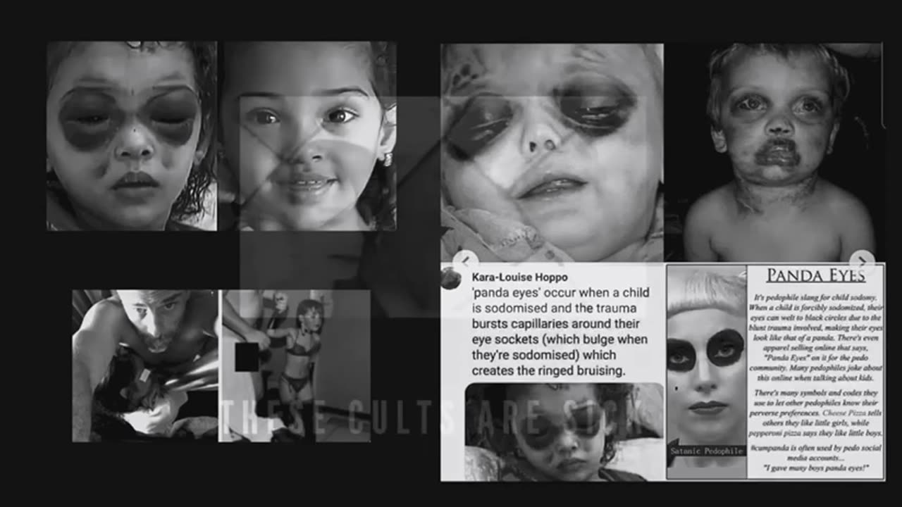 THE BIGGEST COVER-UP IN HUMAN HISTORY - SAVE THE CHILDREN -