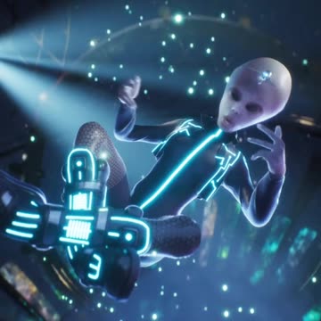 My Name is Luna Grey #ufo #aliens #alien #jericho #alienanimation #iniko #alienz #alienbff