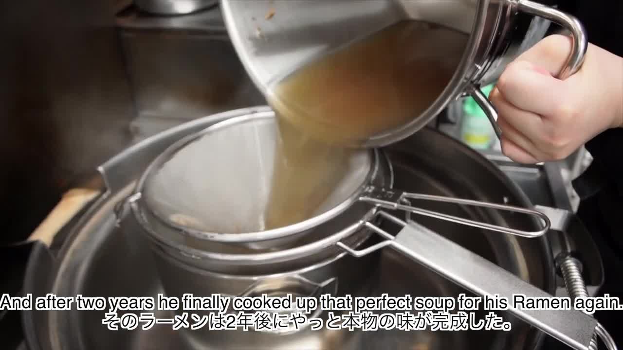 Can her father's Michelin RAMEN last 100 Years? This young JAPANESE girl thinks so!