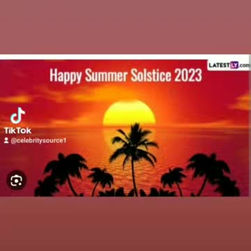 First day of summer 2023 summer solsticepart1