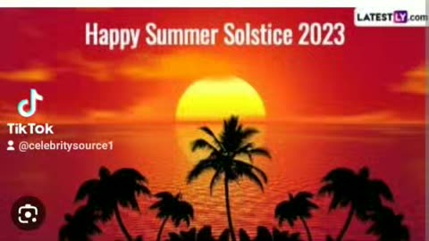 First day of summer 2023 summer solsticepart1