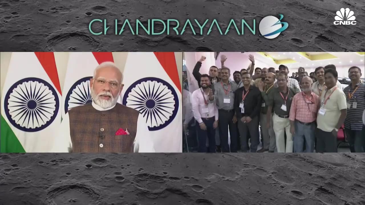 India 4th country to land on Moon Chandar