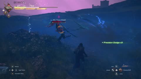 Final Fantasy 16: Prince Of Death Fight