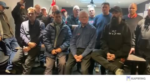 Doctors join Canadian truckers