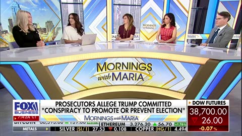 Bragg had to do 'legal gymnastics' to bring case forward: Trump 2024 press secy