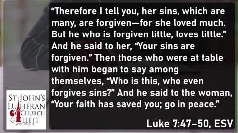 Abundant Forgiveness