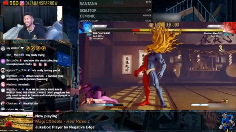 LowTierGod Gives Up To A Teabagging Gill (SFV) [SovietMasterDave Reupload]