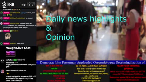 2022-11-02 23:00 EDT - Crossing the Matrix: with Chris