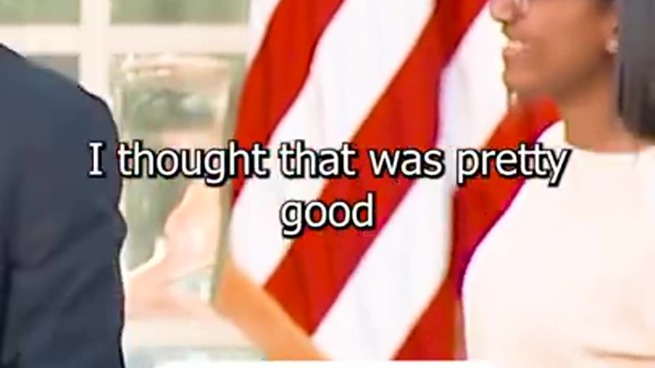 Obama's speech
