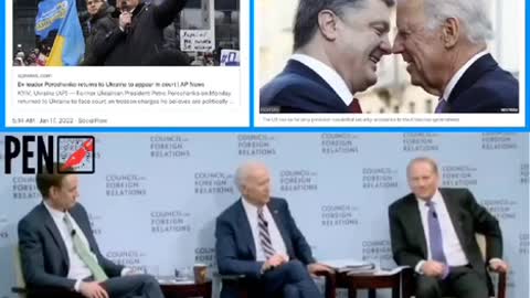 BIDEN BOASTS ABOUT BLACKMAILING PRESIDENT POROSHENKO