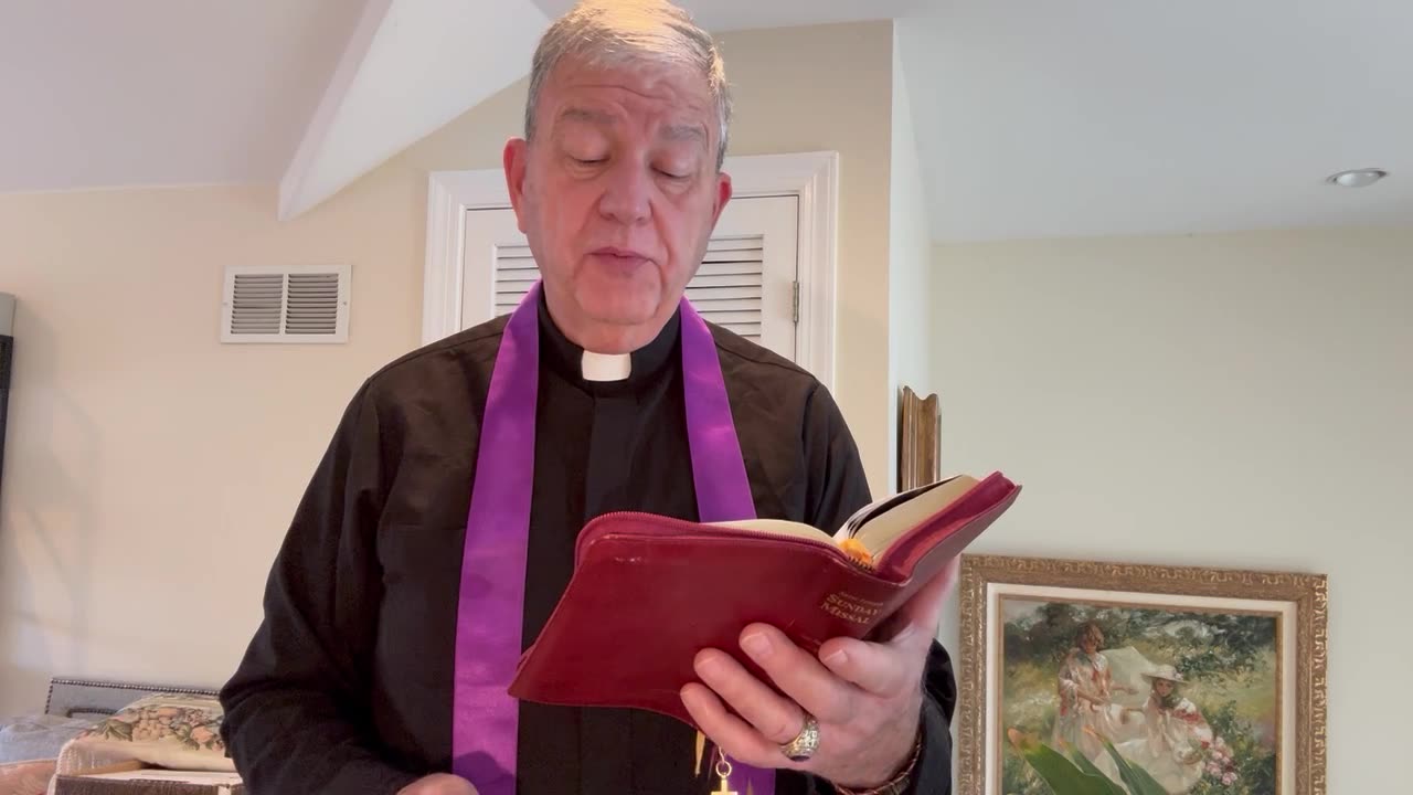Sunday Mass, 2nd Sunday of Advent Dec 8, 2024, Biblical Truth, God Wins