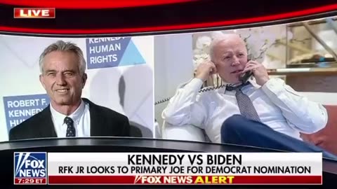 RFK Jr Set To Primary Joe Biden?