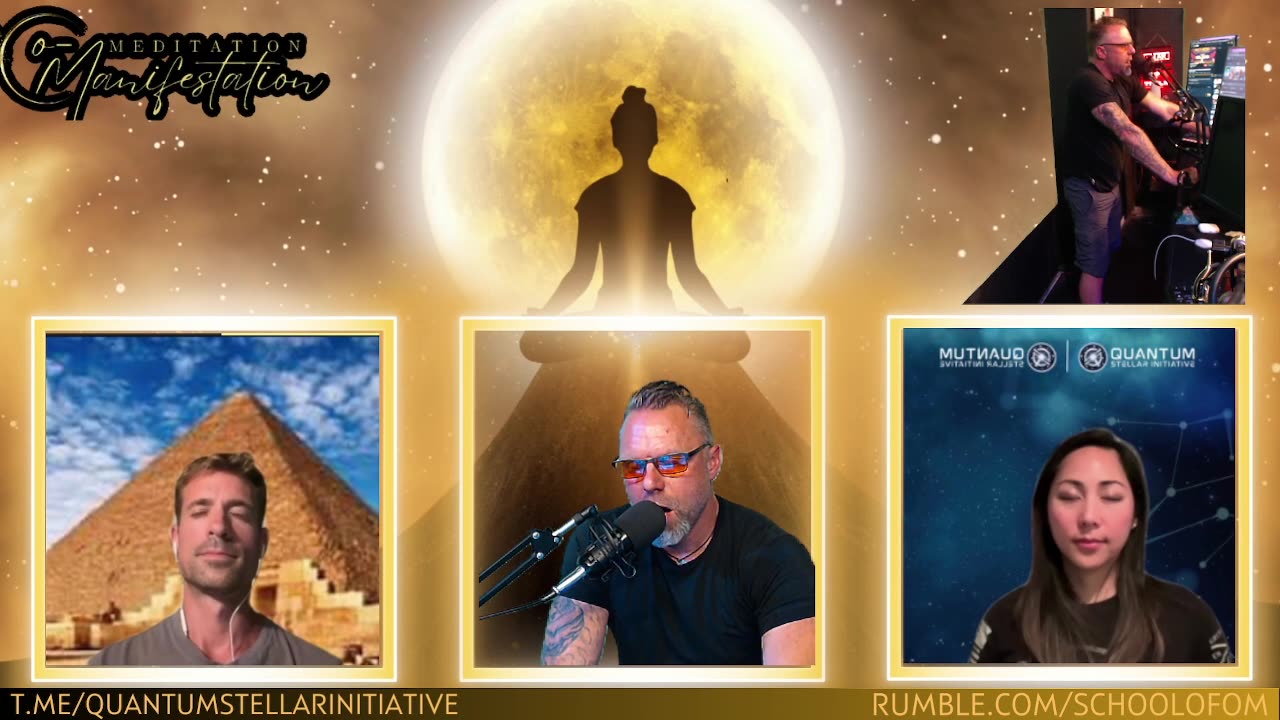 SCHOOL OF OM CO-MANIFESTATION|MEDITATION EVENT 6/14/23