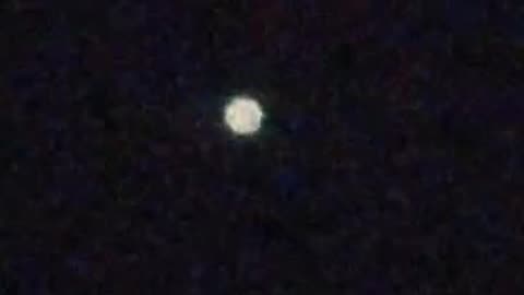 UFO in sky, what is it?