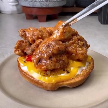 Crusted Oyster Mushrooms - RECIPE IN DESCRIPTION