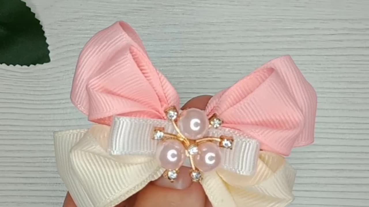 🎀 Cute Bow | Easy Ribbon Bow 13