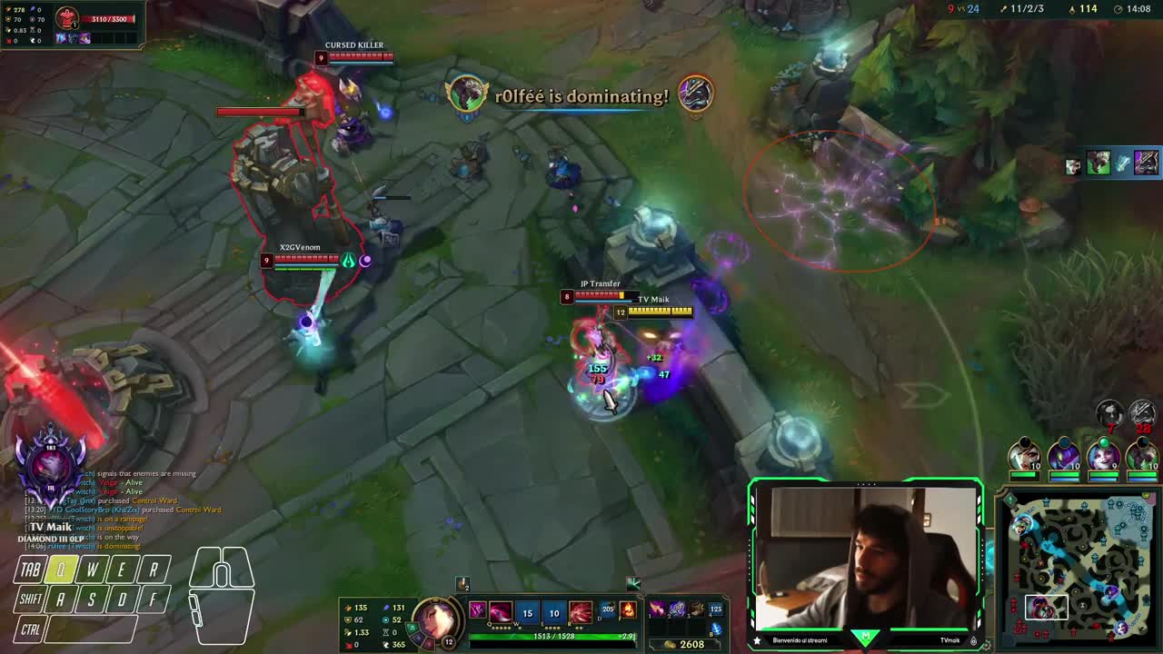 El buen diveo 1vs3