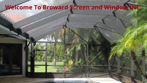 Broward Screen and Window INC. - #1 Screen Repair in Davie, FL