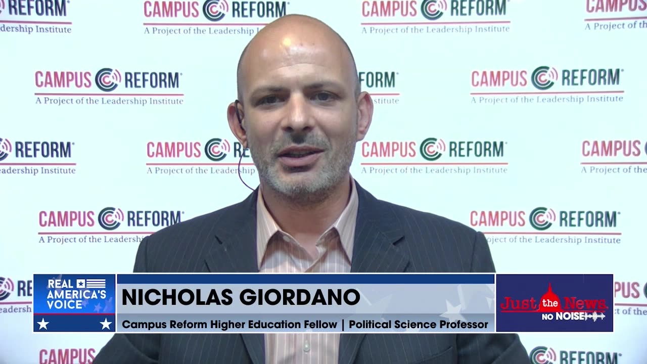 Nicholas Giordano calls on Congress to investigate Arab nations’ influence peddling in US colleges