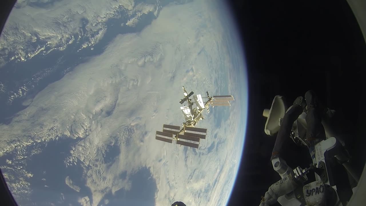 One-Year Crew Docking to the International Space Station