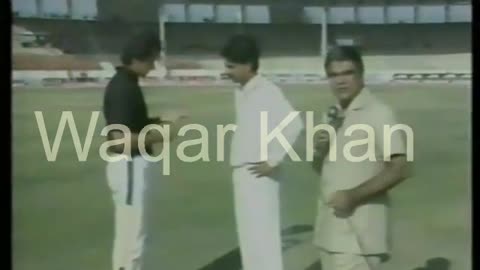 Pakistan vs India 1989 Karachi Test Highlights