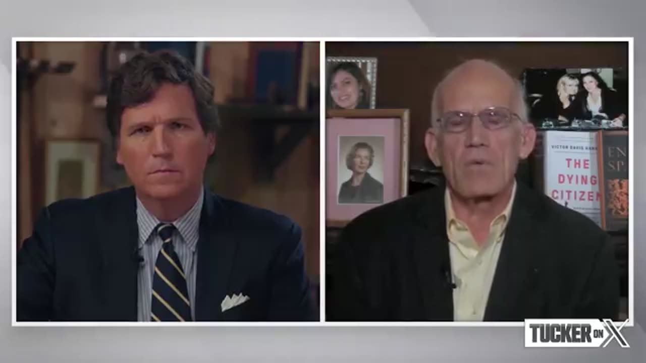 Tucker on X: Episode 27 [Tucker and Victor Davis Hanson Discuss Trump’s Legal Proceeding]