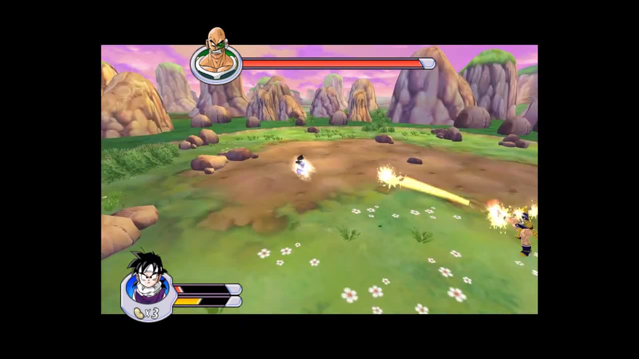 DBZ Sagas Gameplay 21