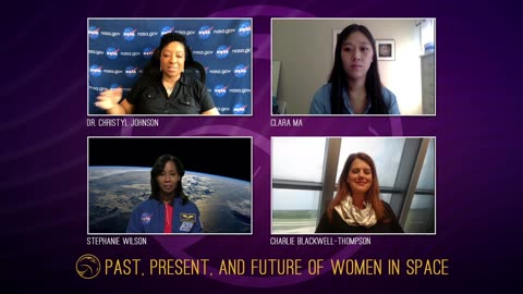 Past, Present, and Future of Women in Space