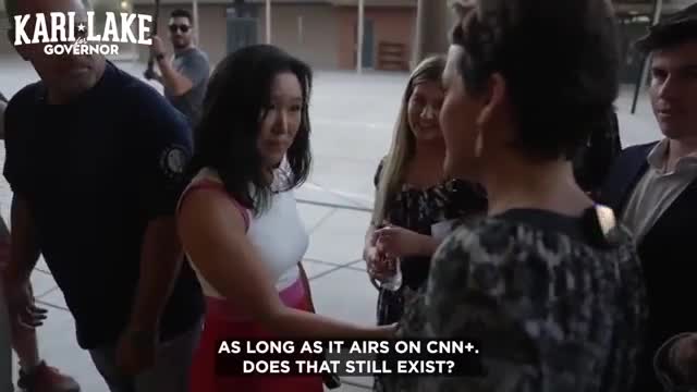 EPIC Kari Lake take down of CNN jounalist Amara Walker