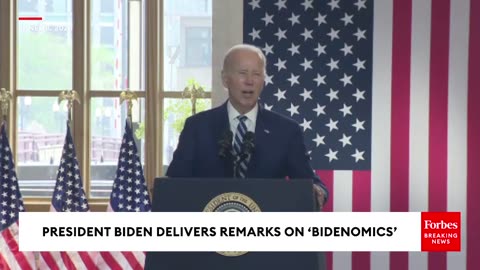 Biden- 'How Can You Have The Best Economy In The World Without The Best Infrastructure-'