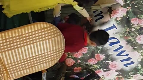 Dance like that /Children dance / on wedding