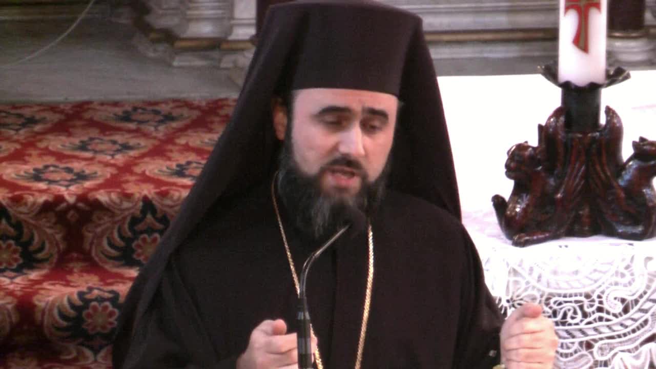 Ereticul Ecumenist Ciprian Campineanu la vaticanisti in Bucuresti dupa RUGI INTERZISE 18 ian. 2010