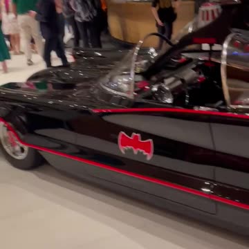 The Original Batmobile!