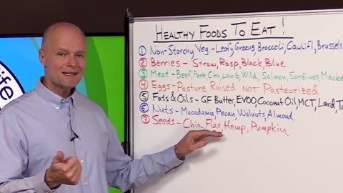 Top Ten Healthy Foods You Must Eat