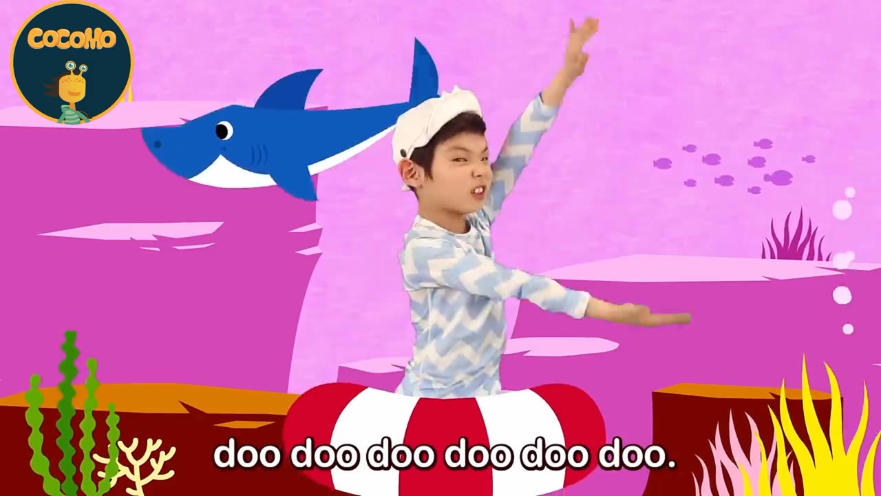 Baby Shark Dance | #babyshark Most Viewed Video| Animal Songs | Cocomo Songs for Children