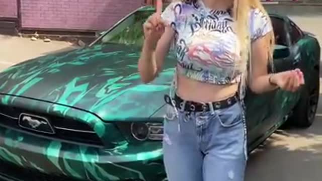 ЧПЕКнутый Форд Мустанг #shorts #настятуман